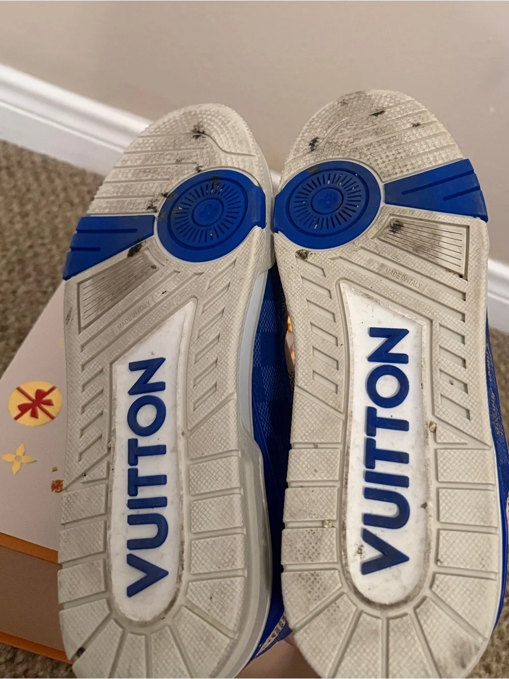 Louis Vuitton Trainer sneakers - Picture 11 of 11